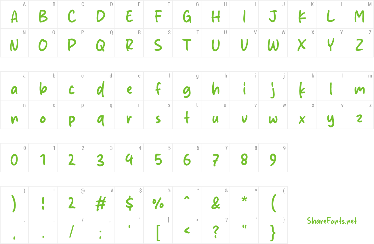 Font Pink Velvet preview